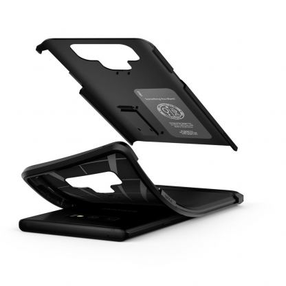 Spigen Tough Armor Case - хибриден кейс с най-висока степен на защита за Samsung Galaxy Note 9 (черен) 7