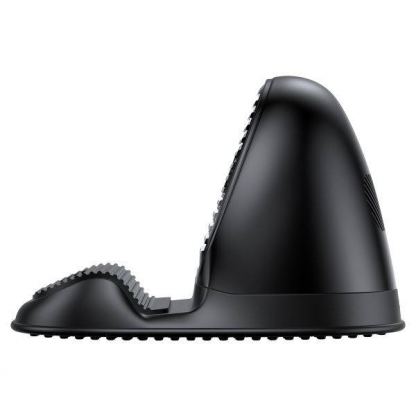 Baseus Horizontal Desktop Wireless Charger - поставка (пад) за безжично захранване с Fast Charge за QI съвместими устройства (черен) 2