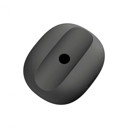 Baseus Apple Pencil Silicone Holder - силиконова поставка за Apple Pencil (черен) 2
