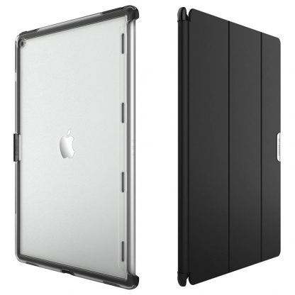Otterbox Symmetry Hybrid Case - хибриден удароустойчив кейс, тип папка за iPad Pro 12.9 (2015) (черен) 3