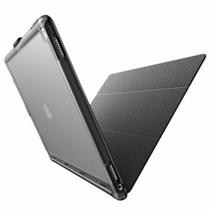 Otterbox Symmetry Hybrid Case - хибриден удароустойчив кейс, тип папка за iPad Pro 12.9 (2015) (черен) 5