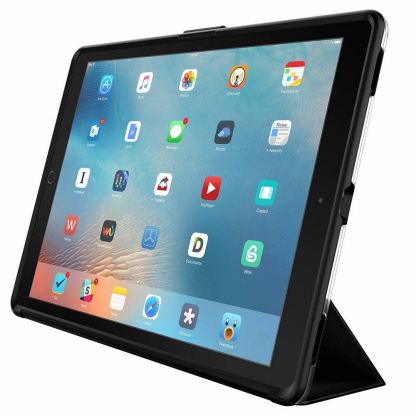 Otterbox Symmetry Hybrid Case - хибриден удароустойчив кейс, тип папка за iPad Pro 12.9 (2015) (черен) 7
