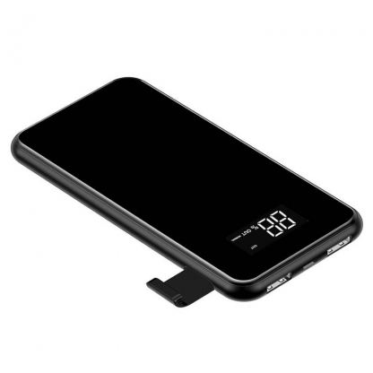 Baseus Wireless Charge Power Bank - пад (поставка) за безжично зареждане и външна батерия (8000 mAh)  3