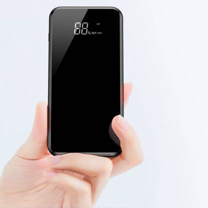 Baseus Wireless Charge Power Bank - пад (поставка) за безжично зареждане и външна батерия (8000 mAh)  4