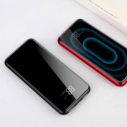 Baseus Wireless Charge Power Bank - пад (поставка) за безжично зареждане и външна батерия (8000 mAh)  5
