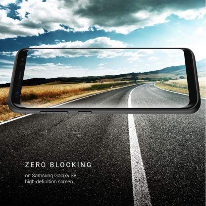 Evutec Karbon AER Series AFIX + Magnetic Mount - кевларен кейс и магнитна поставка за Samsung Galaxy S8 (карбон) 7