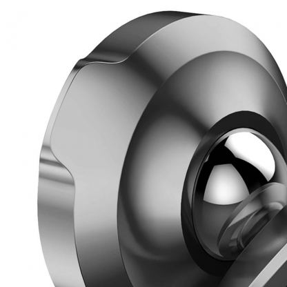 Baseus Small Ears Magnetic Car Air Vent Holder - магнитна поставка за радиатора на кола за смартфони (черен) 5