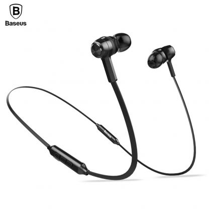 Baseus Licolor NGB11 In-Ear Bluetooth Earphones - безжични спортни блутут слушалки за мобилни устройства (черни) 2
