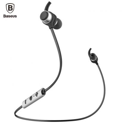 Baseus Licolor NGB11 In-Ear Bluetooth Earphones - безжични спортни блутут слушалки за мобилни устройства (черни) 4