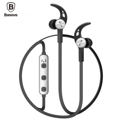 Baseus Licolor NGB11 In-Ear Bluetooth Earphones - безжични спортни блутут слушалки за мобилни устройства (черни) 5
