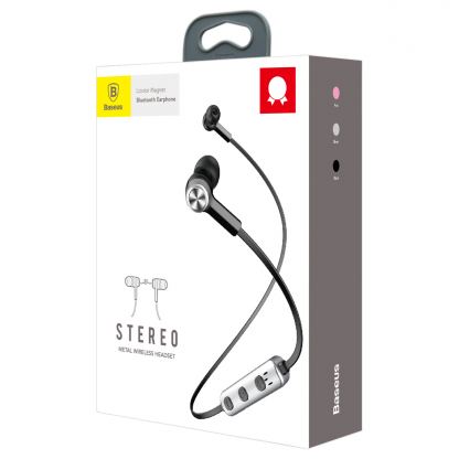 Baseus Licolor NGB11 In-Ear Bluetooth Earphones - безжични спортни блутут слушалки за мобилни устройства (черни) 6