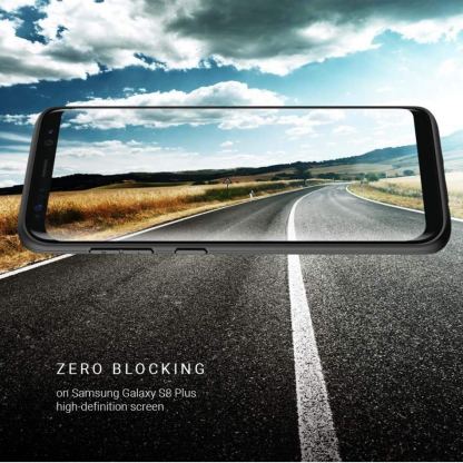 Evutec Aergo Ballistic Nylon - хибриден TPU калъф с магнитна поставка за Samsung Galaxy S8 Plus (черен) 6