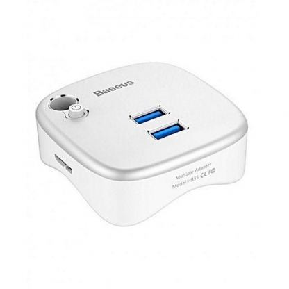 Baseus Notebook Expansion Dock - 2-портов USB хъб с Gigabit Ethernet и четец за SD/microSD карти за MacBook и преносими компютри 3