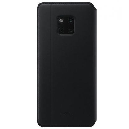 Huawei Smart View Cover - оригинален кожен калъф за Huawei Mate 20 Pro (черен) 4