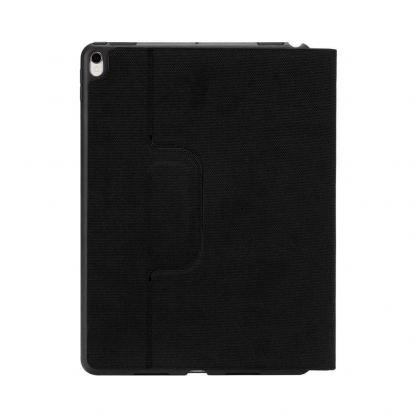 Incase Book Jacket Revolution Case - удароустойчив калъф, тип папка и поставка за iPad Pro 12.9 (черен) 5