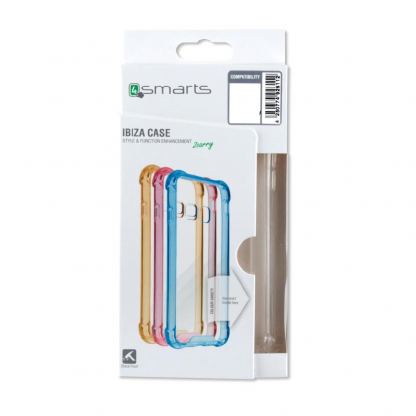 4smarts Hard Cover Ibiza - хибриден удароустойчив кейс за Huawei Mate 20 (прозрачен) 3