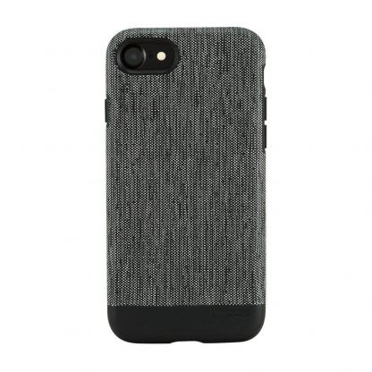 Incase Textured Snap Case - текстилен удароустойчив кейс за iPhone SE (2020), iPhone 8, iPhone 7 (черен) 2