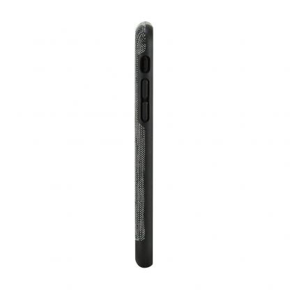 Incase Textured Snap Case - текстилен удароустойчив кейс за iPhone SE (2020), iPhone 8, iPhone 7 (черен) 3