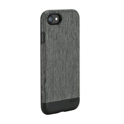 Incase Textured Snap Case - текстилен удароустойчив кейс за iPhone SE (2020), iPhone 8, iPhone 7 (черен) 4