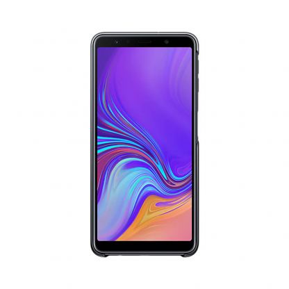 Samsung Graduation Cover EF-AA750CBEGWW - оригинален поликарбонатов кейс за Samsung Galaxy A7 (2018) (черен) 3