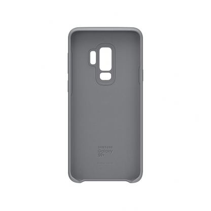 Samsung Silicone Cover Case EF-PG965TB - оригинален силиконов кейс за Samsung Galaxy S9 Plus (сив) 3