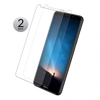 Eiger Tri Flex High Impact Film Screen Protector - качествено защитно покритие за дисплея на Huawei Mate 10 Lite (два броя) 2