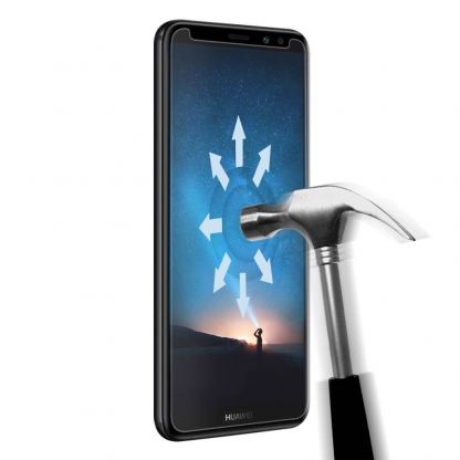 Eiger Tri Flex High Impact Film Screen Protector - качествено защитно покритие за дисплея на Huawei Mate 10 Lite (два броя) 5