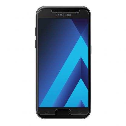 Eiger Tempered Glass Protector 2.5D - калено стъклено защитно покритие за дисплея на Samsung Galaxy A3 (2017) (прозрачен) 2