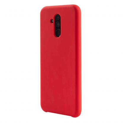 JT Berlin Silicone Case Steglitz - качествен силиконов кейс за Huawei Mate 20 Lite (червен) 3