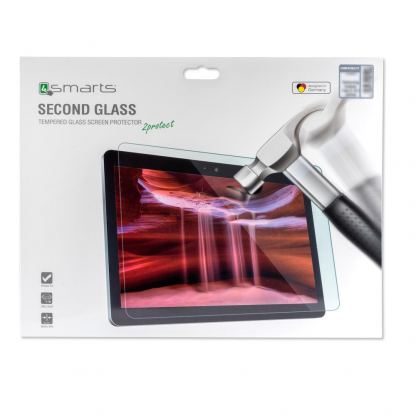 4smarts Second Glass - калено стъклено защитно покритие за дисплея на iPad Pro 12.9 (2018) (прозрачен) 3