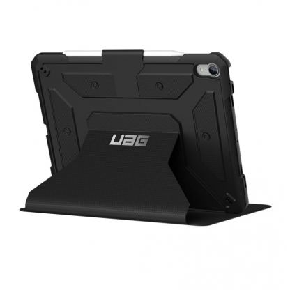 Urban Armor Gear Metropolis Folio Case - удароустойчив хибриден кейс от най-висок клас за iPad Pro 11 (2018) (черен) 2