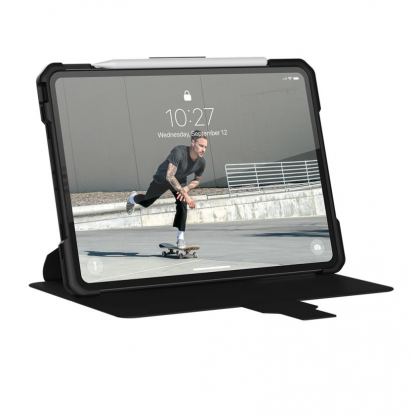 Urban Armor Gear Metropolis Folio Case - удароустойчив хибриден кейс от най-висок клас за iPad Pro 11 (2018) (черен) 4