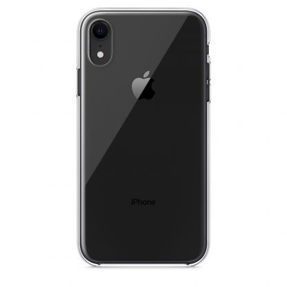 Apple Clear Case - оригинален кейс за iPhone XR (прозрачен) 2