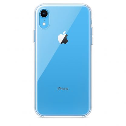 Apple Clear Case - оригинален кейс за iPhone XR (прозрачен) 3