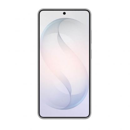 Оригинален силиконов кейс с Qi2 поддръжка за Samsung Galaxy S26 Ultra - Samsung Silicone Magnet Cover Case EF-ES948CJE (сив) 5