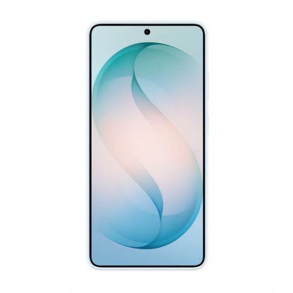 Оригинален силиконов кейс с Qi2 поддръжка за Samsung Galaxy S26 Ultra - Samsung Silicone Magnet Cover Case EF-ES948CLE (светлосин) 5