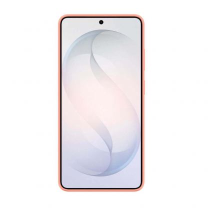 Оригинален силиконов кейс с Qi2 поддръжка за Samsung Galaxy S26 Ultra - Samsung Silicone Magnet Cover Case EF-ES948COE (оранжев) 5