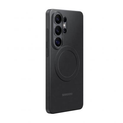 Оригинален поликарбонатов кейс с Qi2 поддръжка за Samsung Galaxy S26 Ultra - Samsung Slim Magnet Cover Case EF-SS948CBE (черен) 2