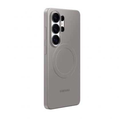 Оригинален поликарбонатов кейс с Qi2 поддръжка за Samsung Galaxy S26 Ultra - Samsung Slim Magnet Cover Case EF-SS948CJE (сив) 2