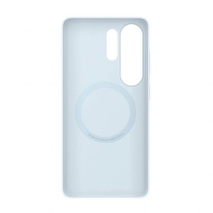 Оригинален поликарбонатов кейс с Qi2 поддръжка за Samsung Galaxy S26 Ultra - Samsung Slim Magnet Cover Case EF-SS948CLE (светлосин) 4