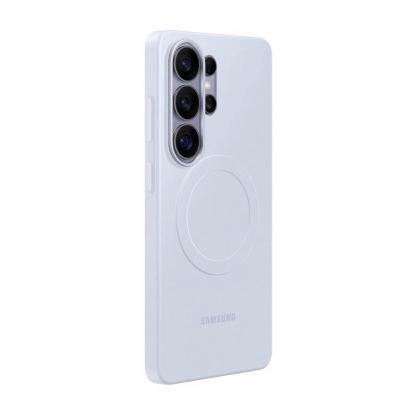 Оригинален поликарбонатов кейс с Qi2 поддръжка за Samsung Galaxy S26 Ultra - Samsung Slim Magnet Cover Case EF-SS948CVE (светлолилав) 2