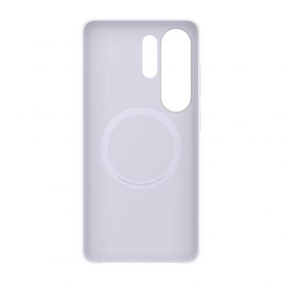 Оригинален поликарбонатов кейс с Qi2 поддръжка за Samsung Galaxy S26 Ultra - Samsung Slim Magnet Cover Case EF-SS948CVE (светлолилав) 4