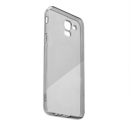 4smarts Soft Cover Invisible Slim - тънък силиконов кейс за Samsung Galaxy A7 (2018) (черен) 2
