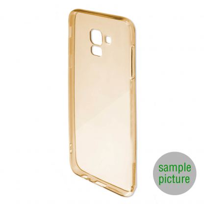 4smarts Soft Cover Invisible Slim - тънък силиконов кейс за iPhone XR (златист) 2