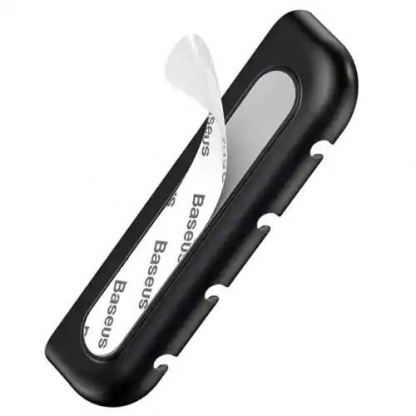 Baseus Auxiliary for Film & Cable Bundle - органайзер за кабели и помощник при поставянето на стъклени протектори за iPhone 11 Pro Max, iPhone XS Max 4