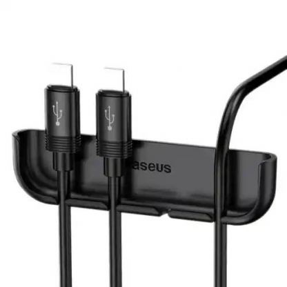 Baseus Auxiliary for Film & Cable Bundle - органайзер за кабели и помощник при поставянето на стъклени протектори за iPhone 11 Pro Max, iPhone XS Max 6