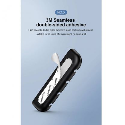 Baseus Auxiliary for Film & Cable Bundle - органайзер за кабели и помощник при поставянето на стъклени протектори за iPhone 11 Pro Max, iPhone XS Max 12