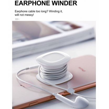 Baseus Airbag Support Holder - поставка и аксесоар против изпускане на вашия смартфон и поставка за кола (бял) 4