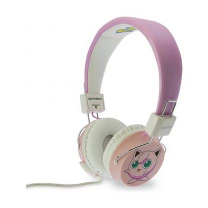 OTL Pokemon Teen Headphones - слушалки подходящи за деца за мобилни устройства (розов)