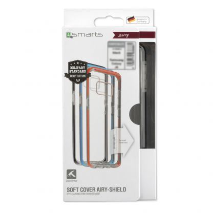 4smarts Soft Cover Airy Shield - хибриден удароустойчив кейс за Huawei Mate 20 (черен) 5